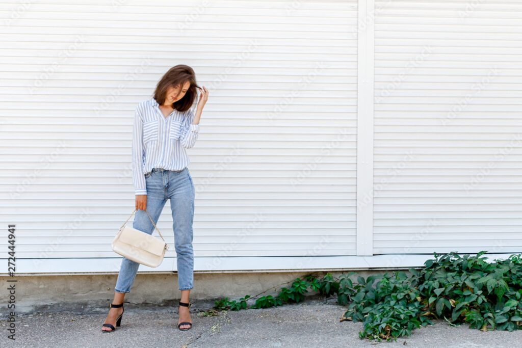 striped shirt